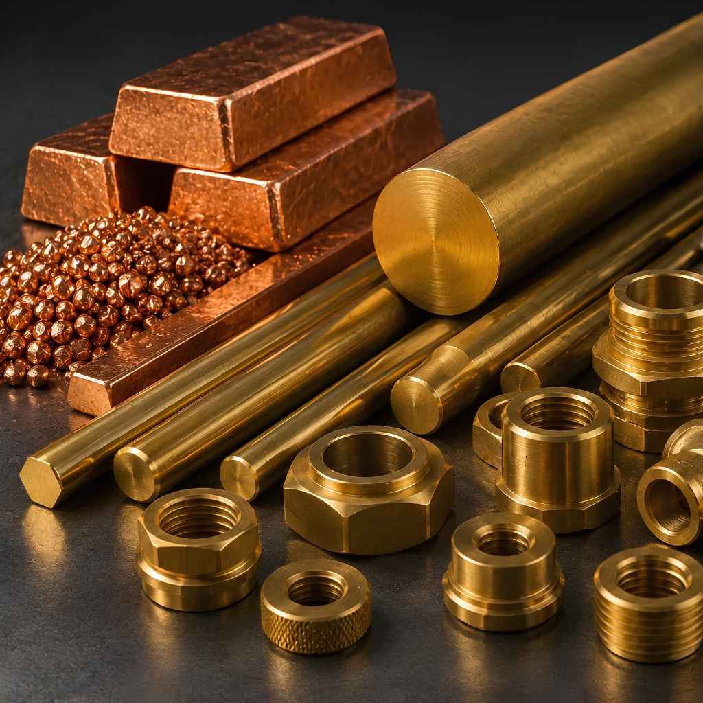 Copper Alloys and Brass