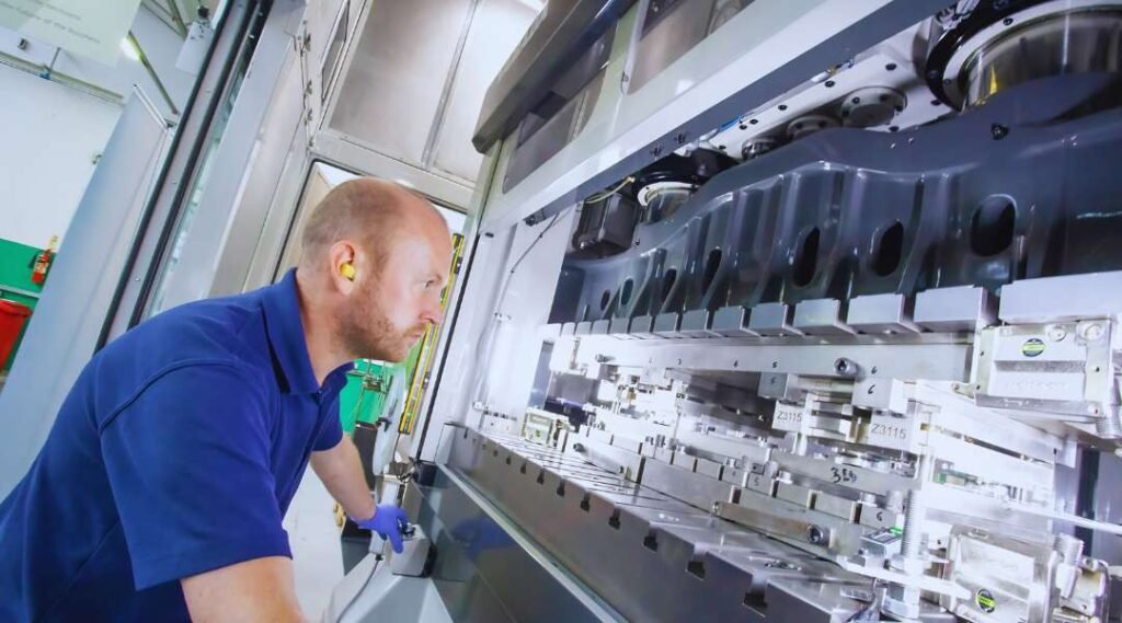 Micron Level Machining Precision